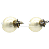 Pearl Tribales Bee Earrings Gold