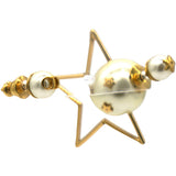 Pearl Star Tribales Earrings