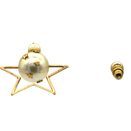 Pearl Star Tribales Earrings