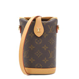 Monogram Canvas Fold Me Pouch