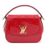 Monogram Vernis Cherry Pasadena Bag