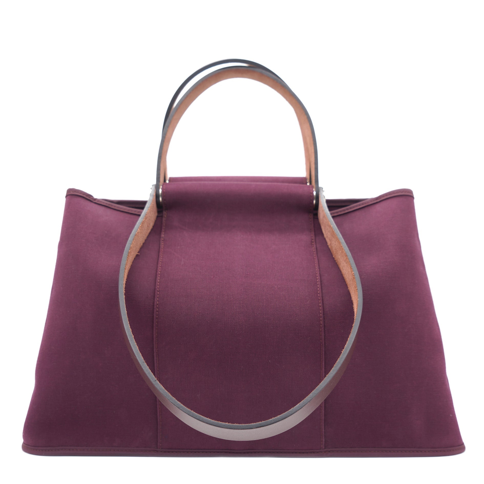 Burgundy Cabag Tote Bag