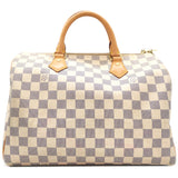 Speedy 30 Damier Azur Canvas