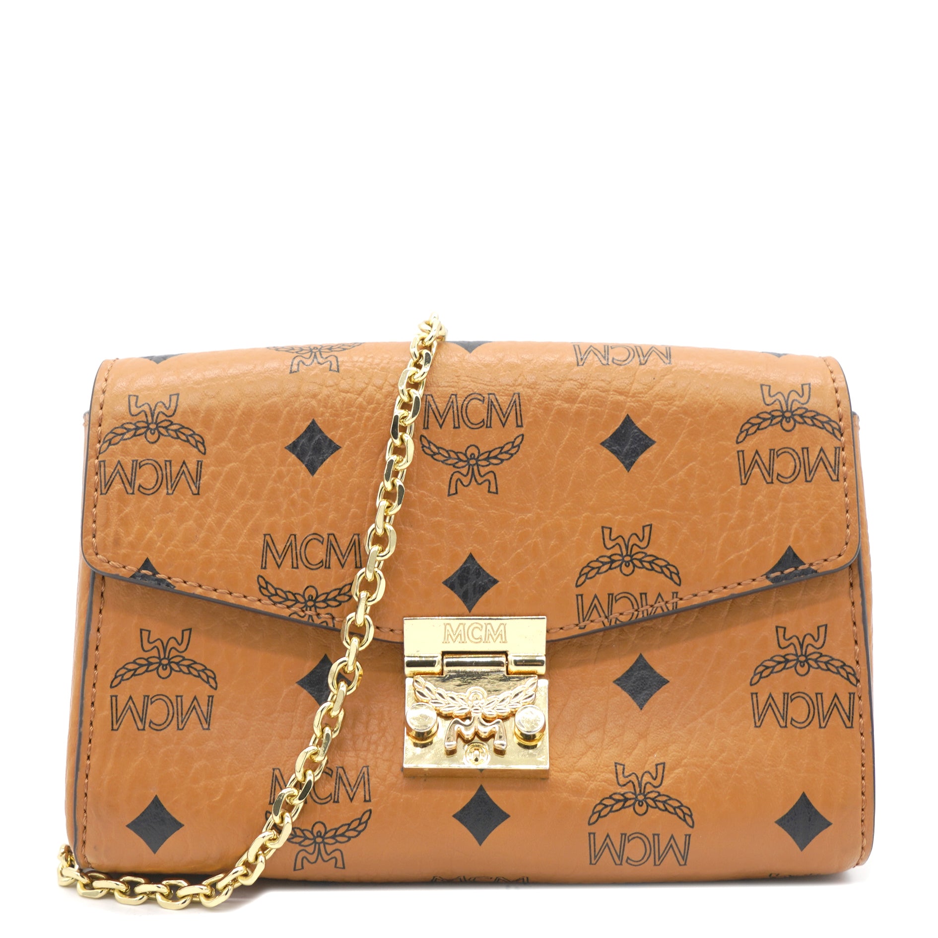 Mcm visetos flap wallet best sale