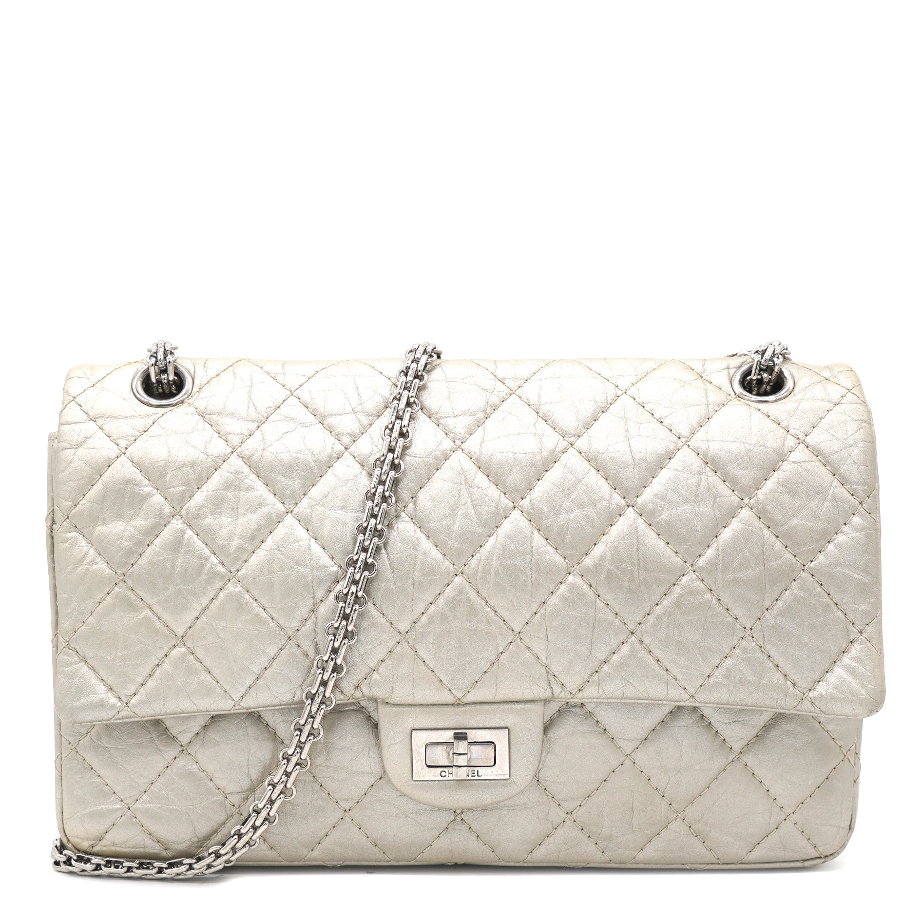 Chanel Limited Edition Charms 255 Reissue Classic Flap Bag 225 AWL15   LuxuryPromise