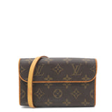 Louis Vuitton Monogram Pochette Florentine Belt Bag with Box at 1stDibs