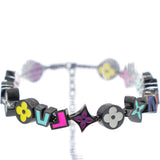 Louis Vuitton x Fragment Multicolor Metal Bracelet