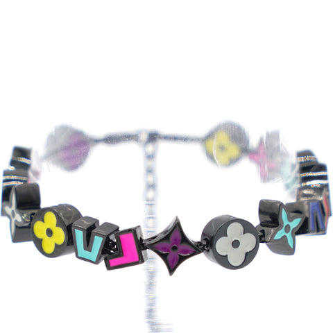 Louis Vuitton x Fragment Multicolor Metal Bracelet