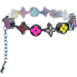 Louis Vuitton x Fragment Multicolor Metal Bracelet