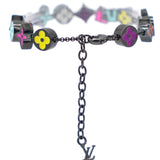 Louis Vuitton x Fragment Multicolor Metal Bracelet