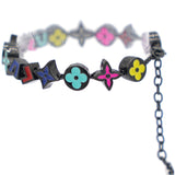 Louis Vuitton x Fragment Multicolor Metal Bracelet