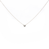 Diamonds By The Yard necklace in silver and diamond