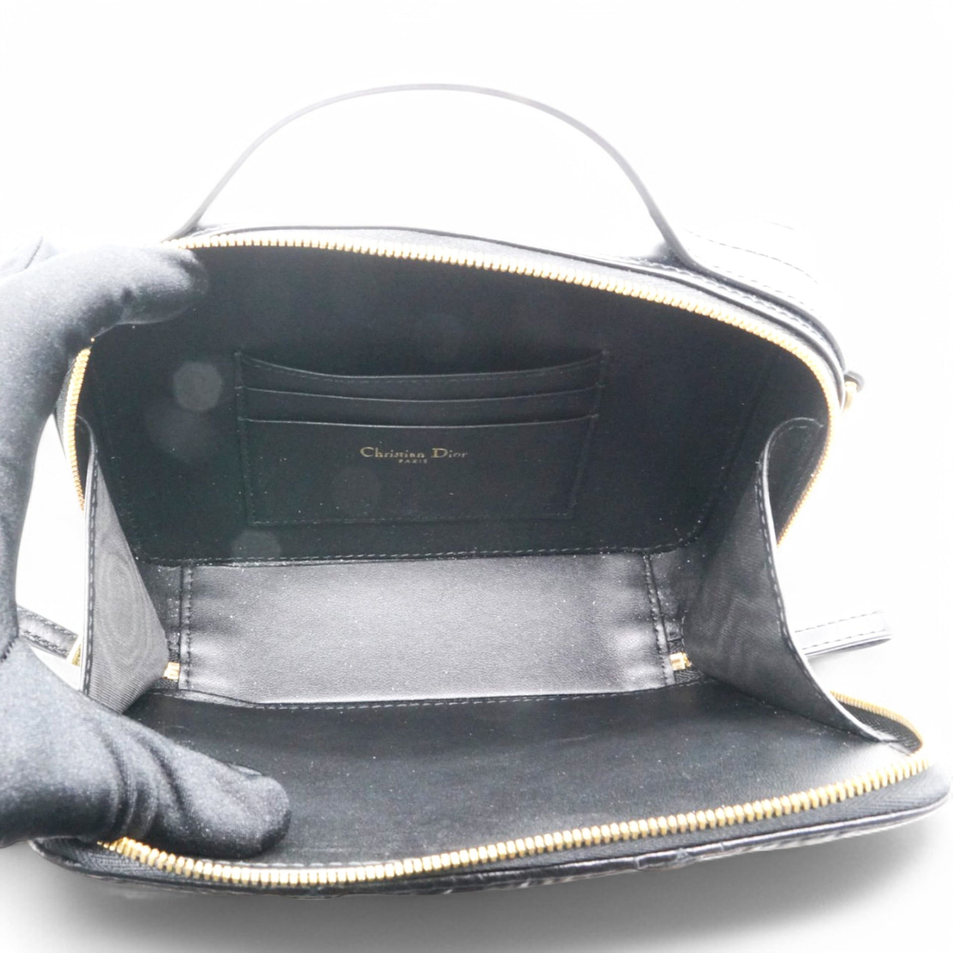 Macro-Cannage Caro Box Bag Black