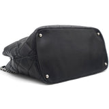 Caviar Quilted CC Timeless Soft Tote Black