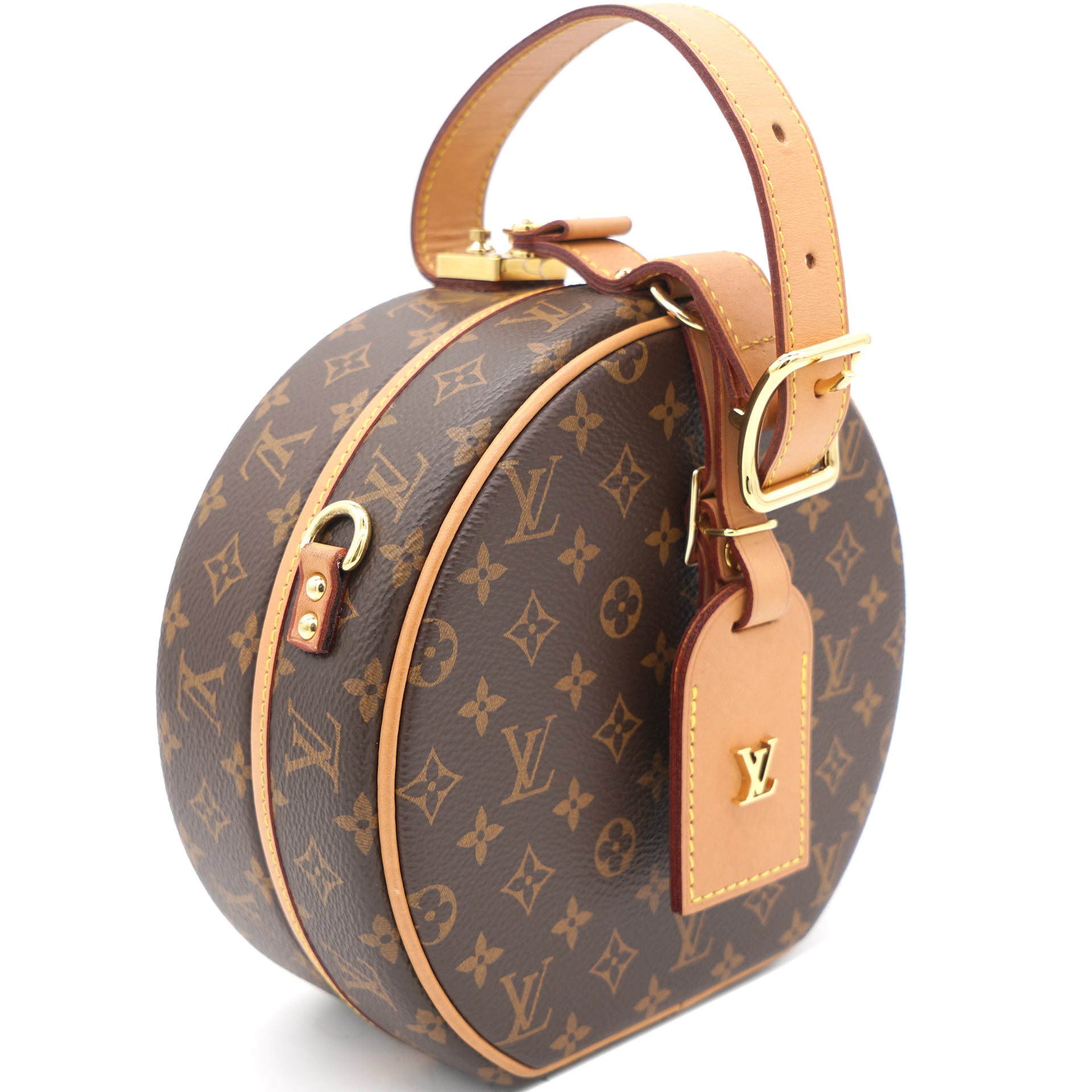 LV PETITE BOITE CHAPEAU  Luxury leather bag, Luxury bags, Handbag  accessories