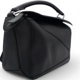 Calfskin Puzzle Bag Black