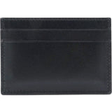 Logo-Embossed Leather Card Holder