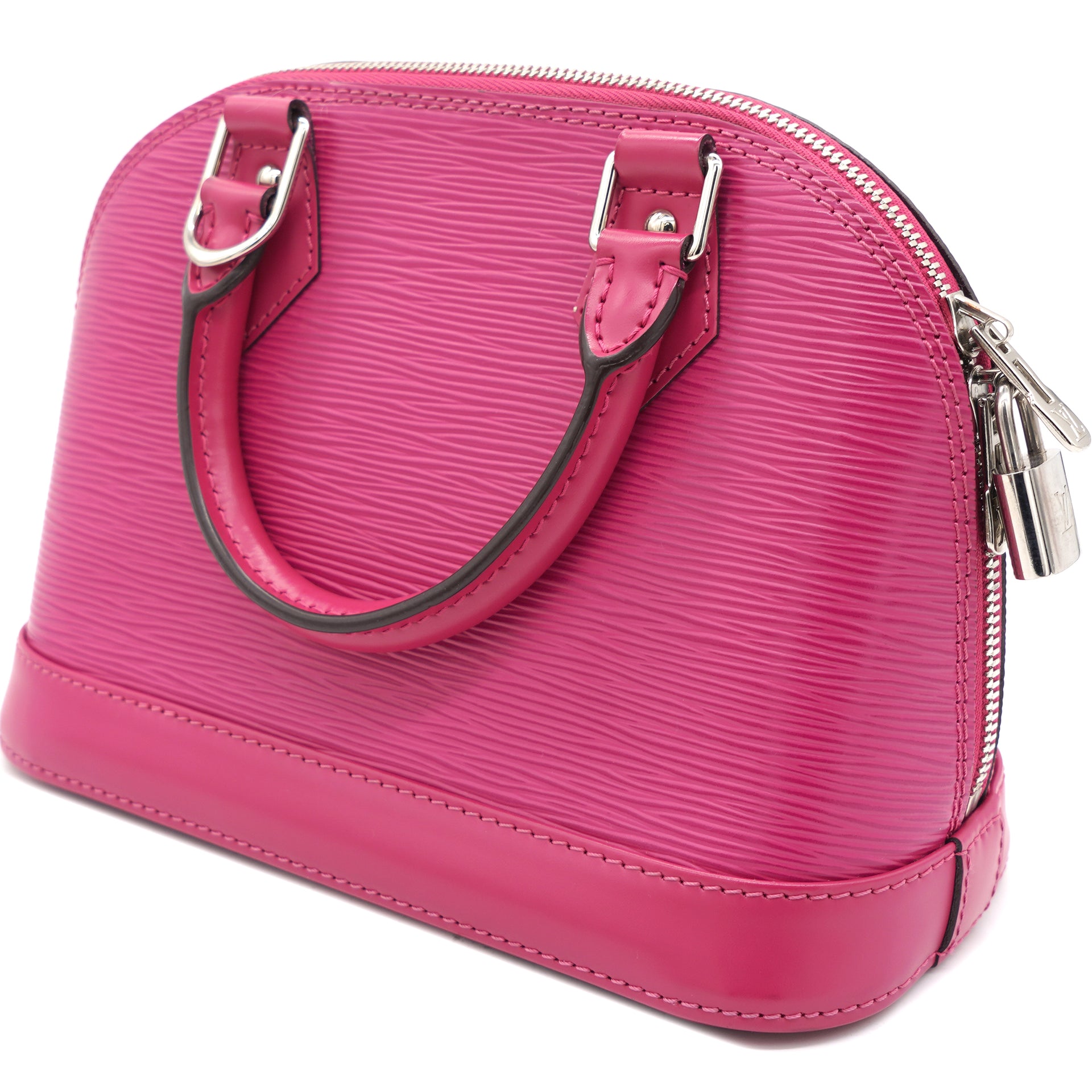 Louis Vuitton Alma BB Pink Epi
