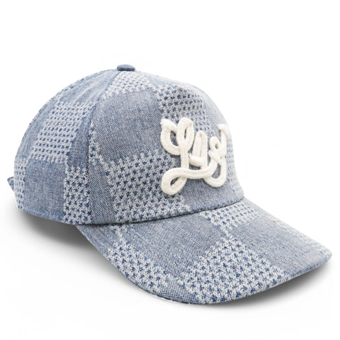 Damier Denim 3D Cap Size M