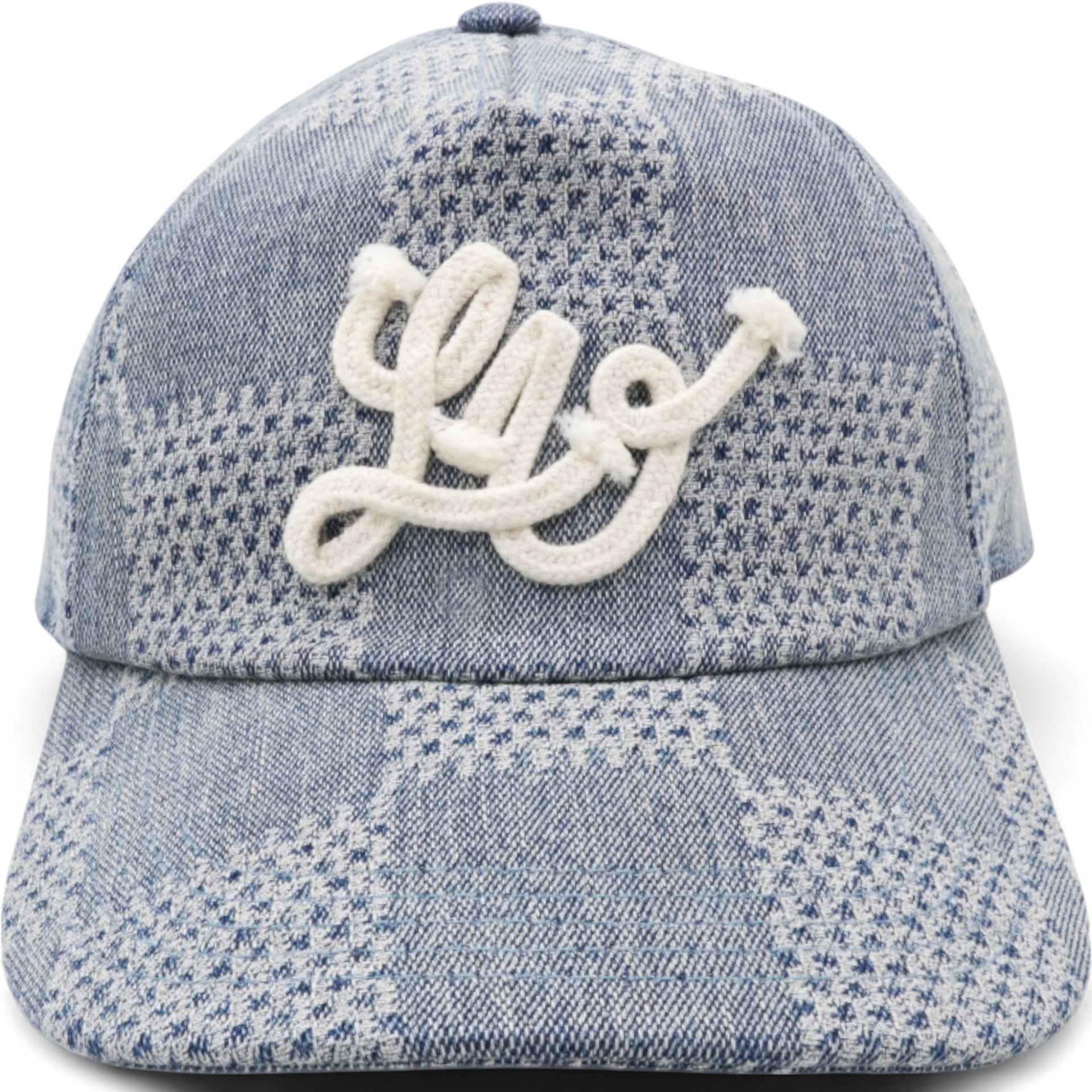 Damier Denim 3D Cap Size M