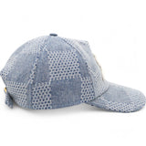 Damier Denim 3D Cap Size M