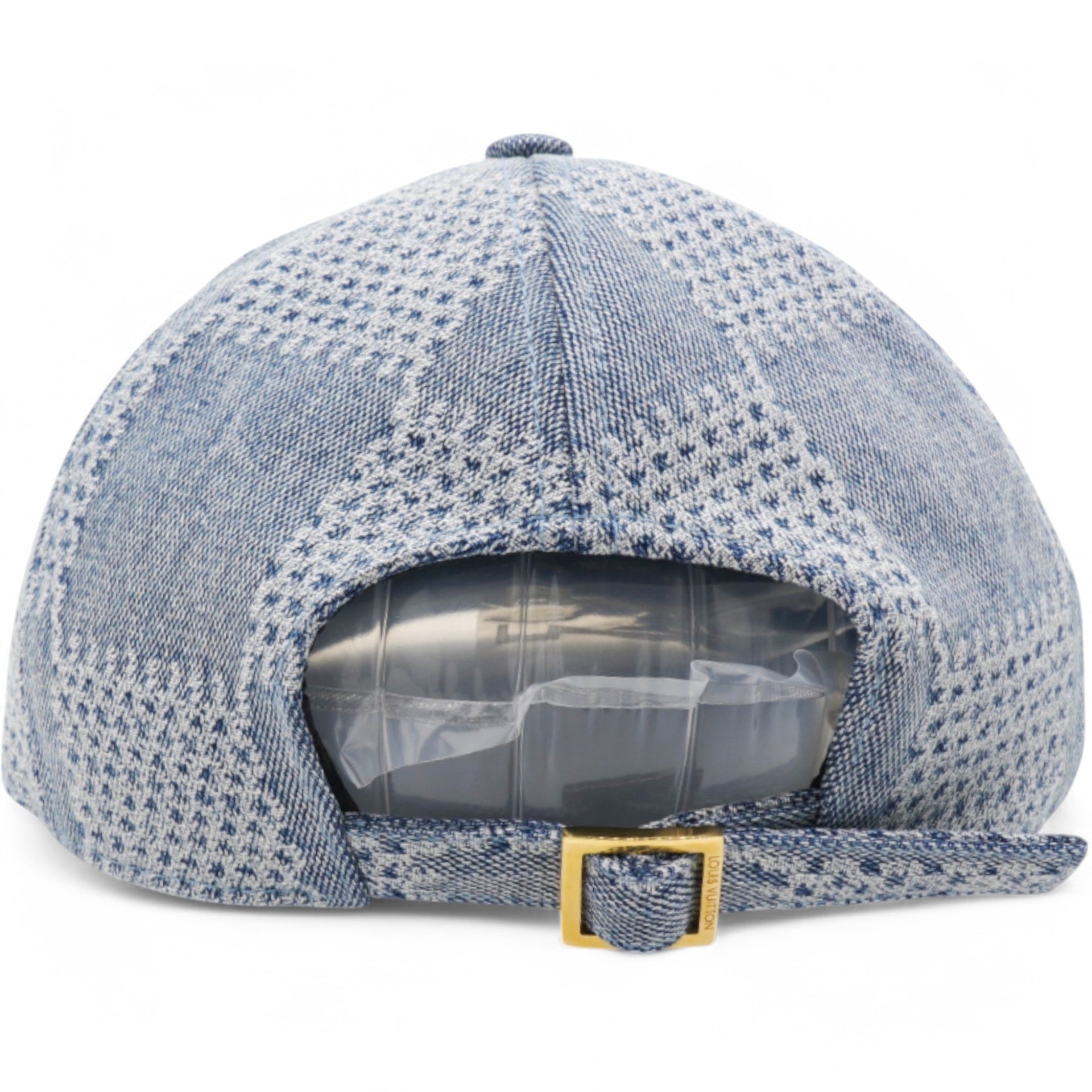 Damier Denim 3D Cap Size M