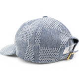 Damier Denim 3D Cap Size M