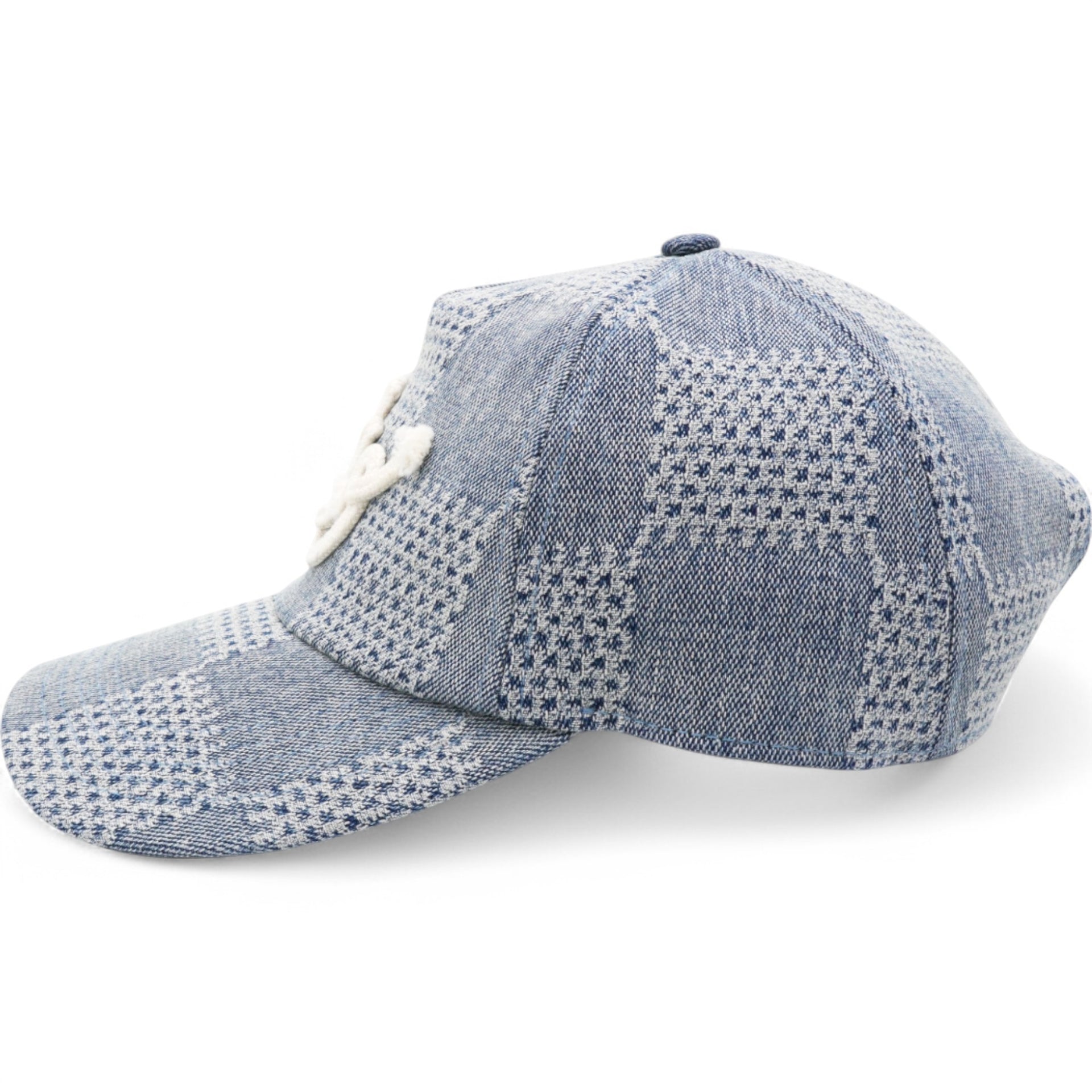 Damier Denim 3D Cap Size M