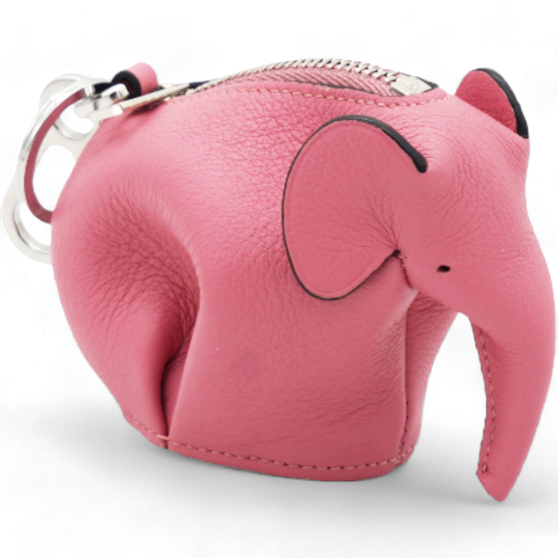 LOEWE Leather Elephant Charm STYLISHTOP