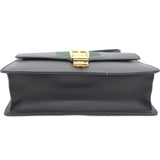 Sylvie Small Shoulder Bag Black