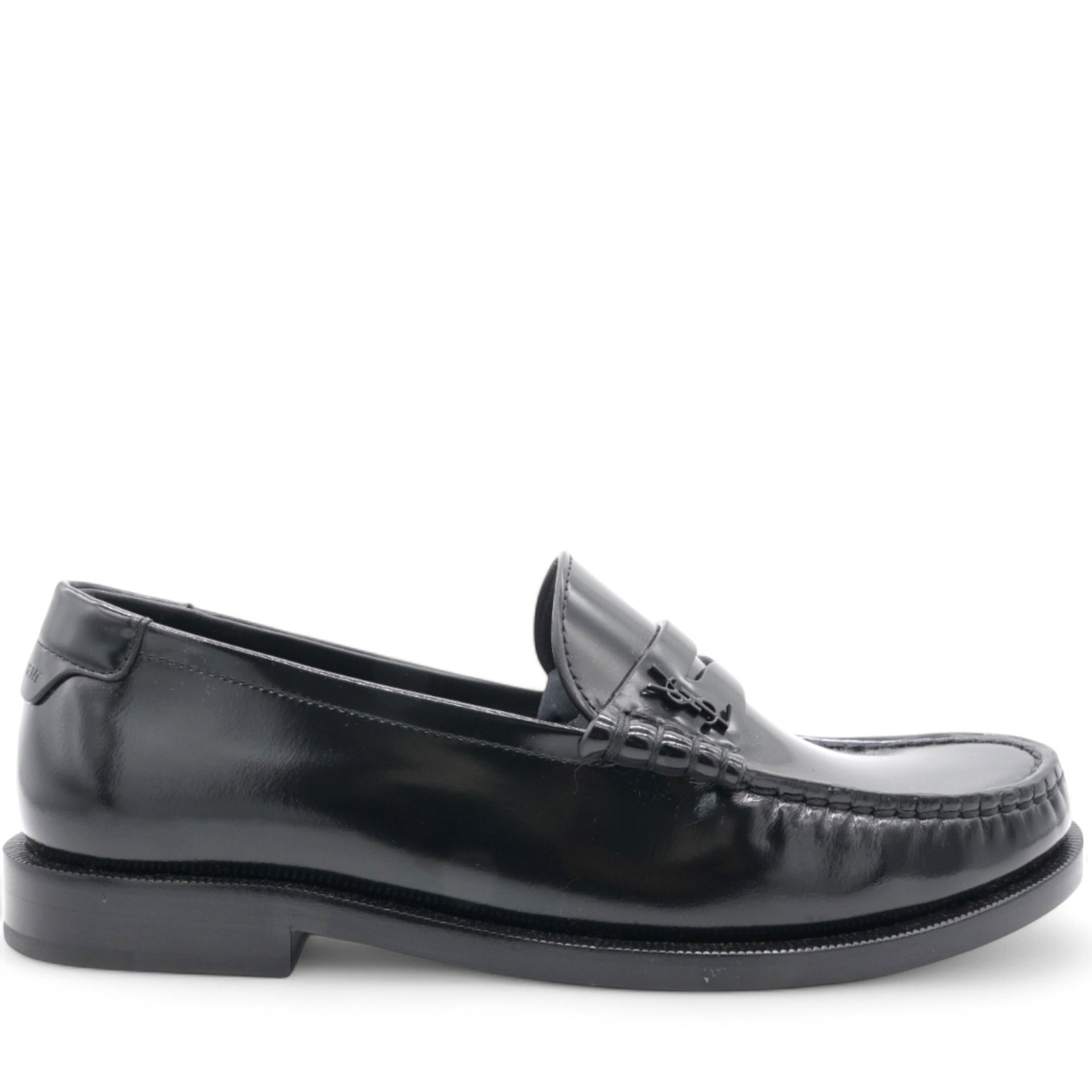 Penny Loafers Black Size37