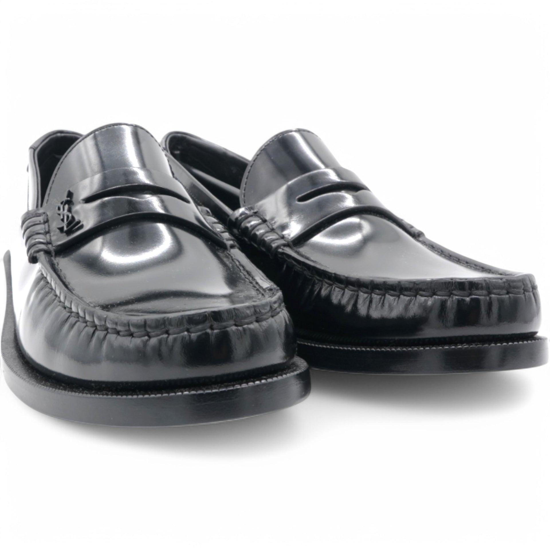 Penny Loafers Black Size37