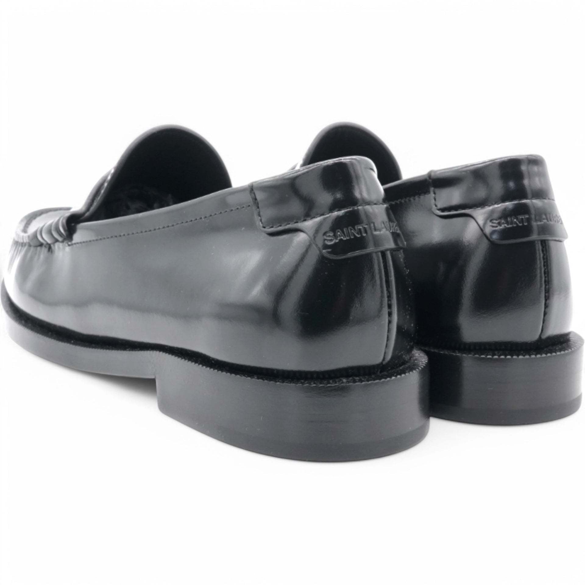 Penny Loafers Black Size37