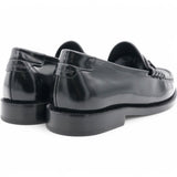 Penny Loafers Black Size37