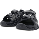 Neoprene Rubber Womens Track Sandals Black Size37