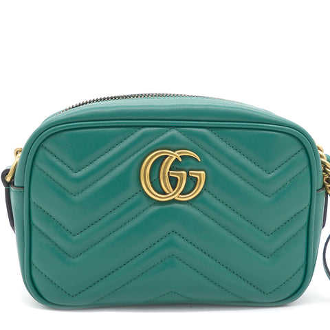 Gucci GG Marmont Velvet Crossbody Camera Bag - 100% Authentic | eBay