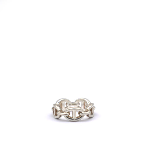 Chaine D'Ancre Silver 925 Fashion No Stone Band Ring Silver