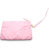 Shiny Quilted Chanel 22 Drawstring Bag Pink Large