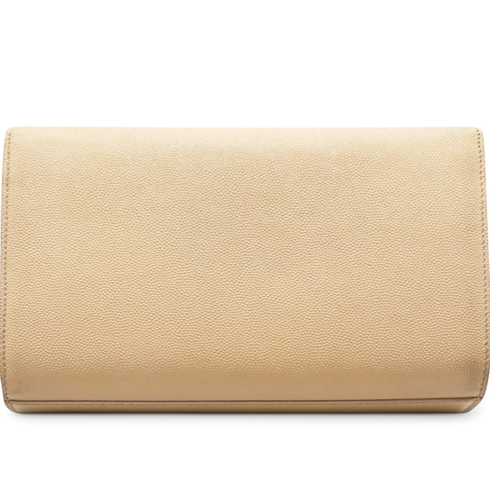 Grain De Poudre Monogram Kate Satchel Nude Powder