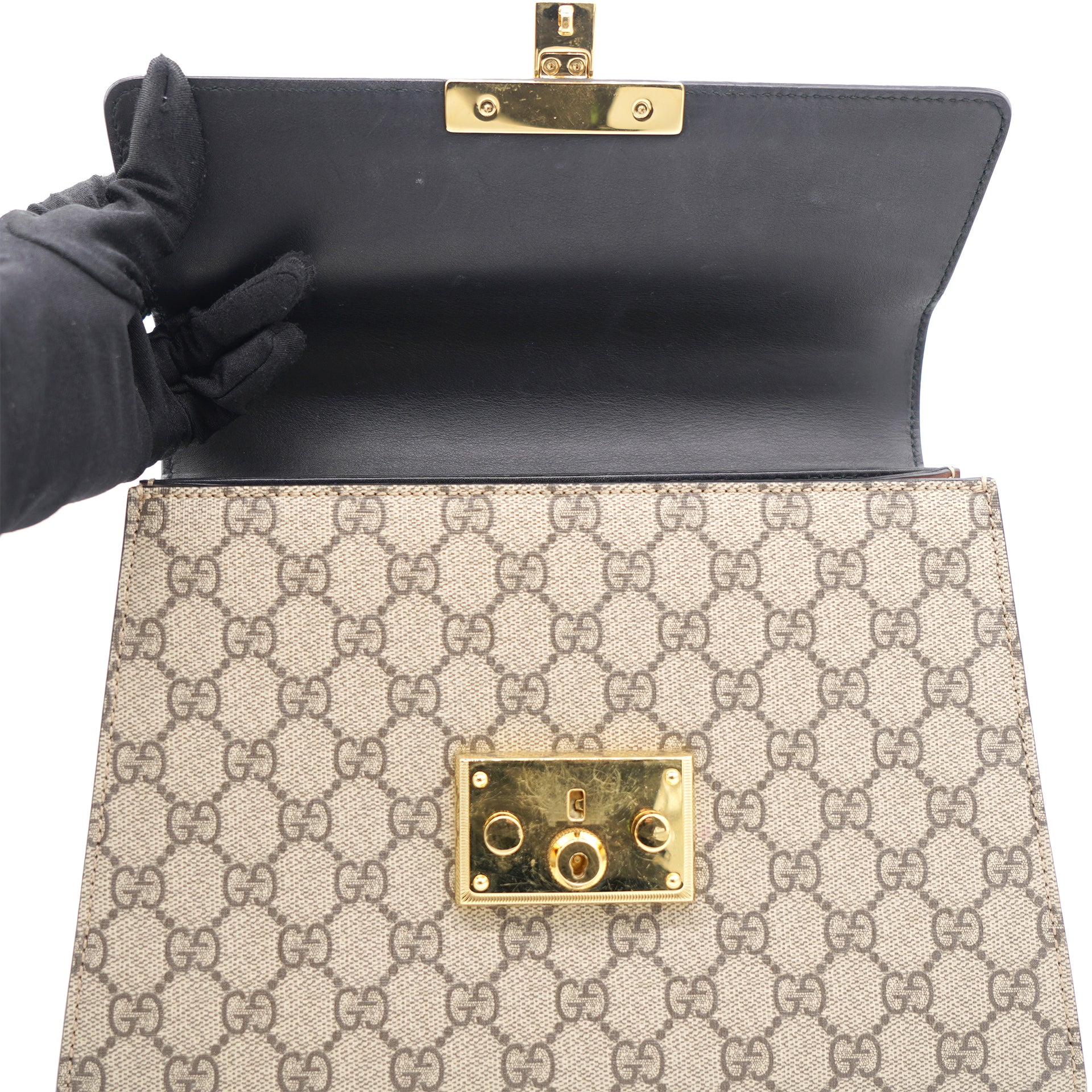 Gucci Padlock GG small shoulder bag – STYLISHTOP