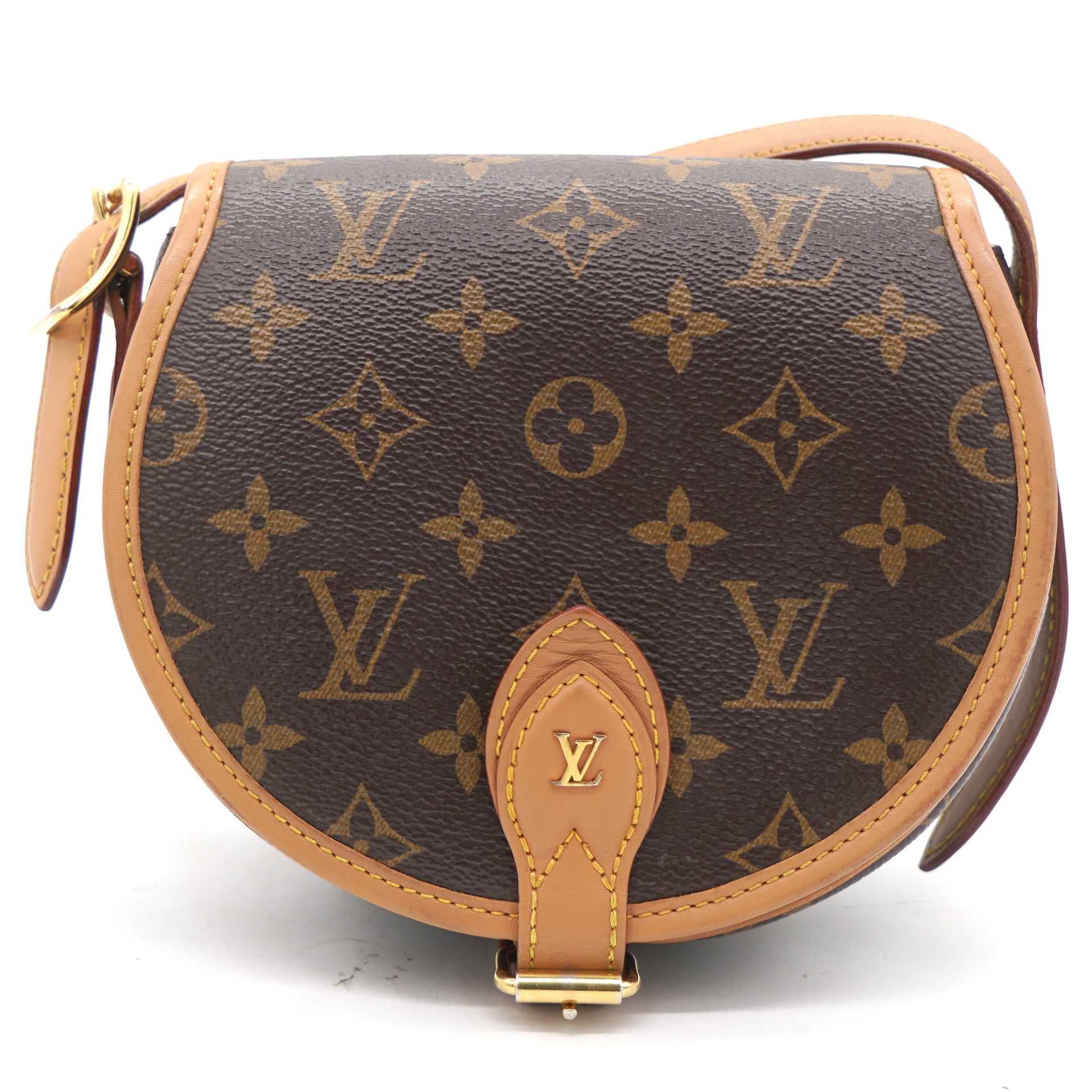 Louis Vuitton Tambourine Bag - Brown Crossbody Bags, Handbags