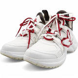 Archlight 1.0 Sneakers 'White With Red Heart And Bowtie' Women's Size37