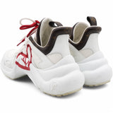 Archlight 1.0 Sneakers 'White With Red Heart And Bowtie' Women's Size37