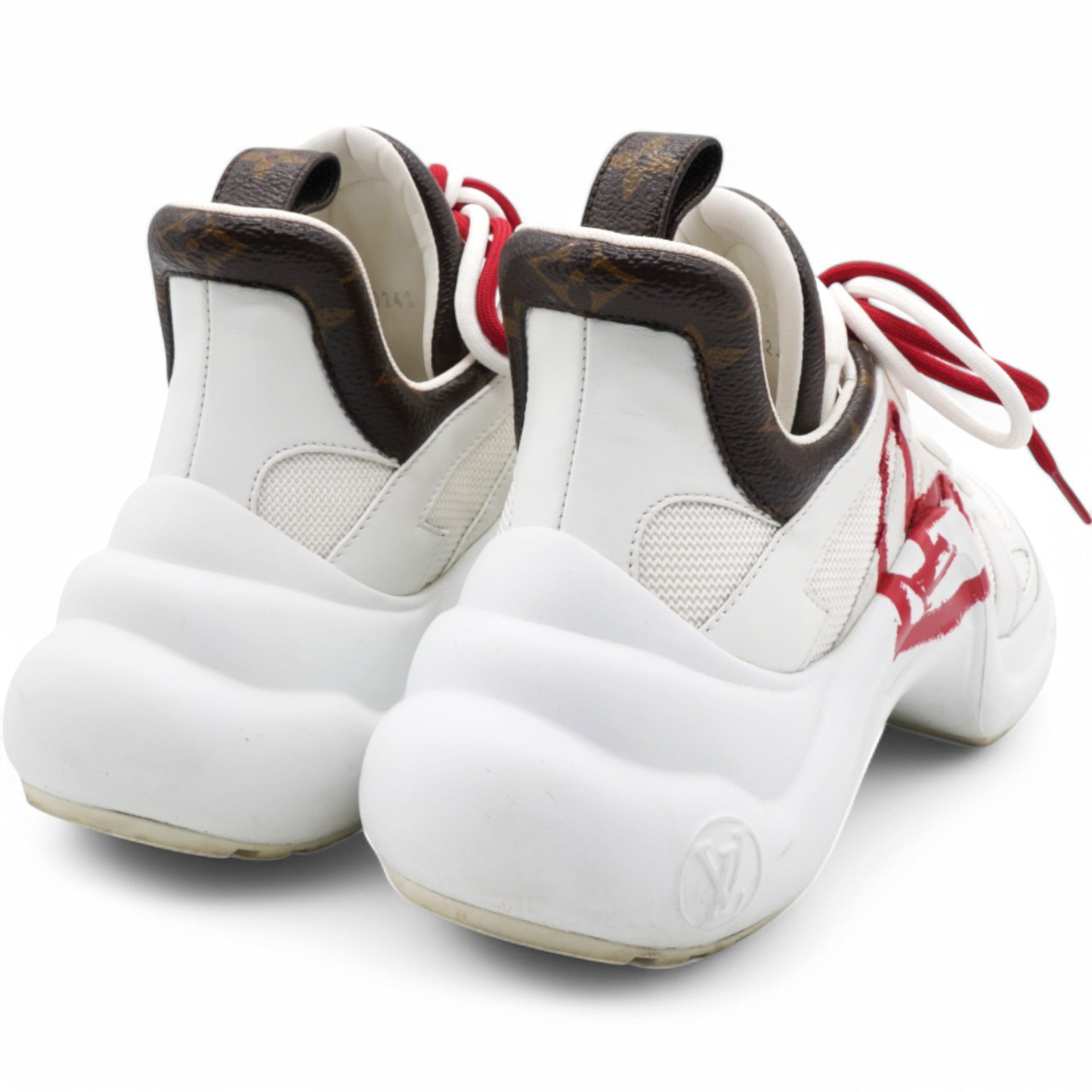 Archlight 1.0 Sneakers 'White With Red Heart And Bowtie' Women's Size37