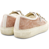 Velvet Walk'N'Dior Low Top Sneakers Pink Size36