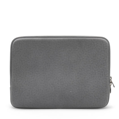 Laptop Case Grey Leather