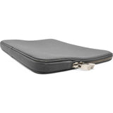 Laptop Case Grey Leather