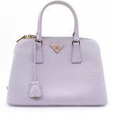 Saffiano Lux Promenade Tote Glicine