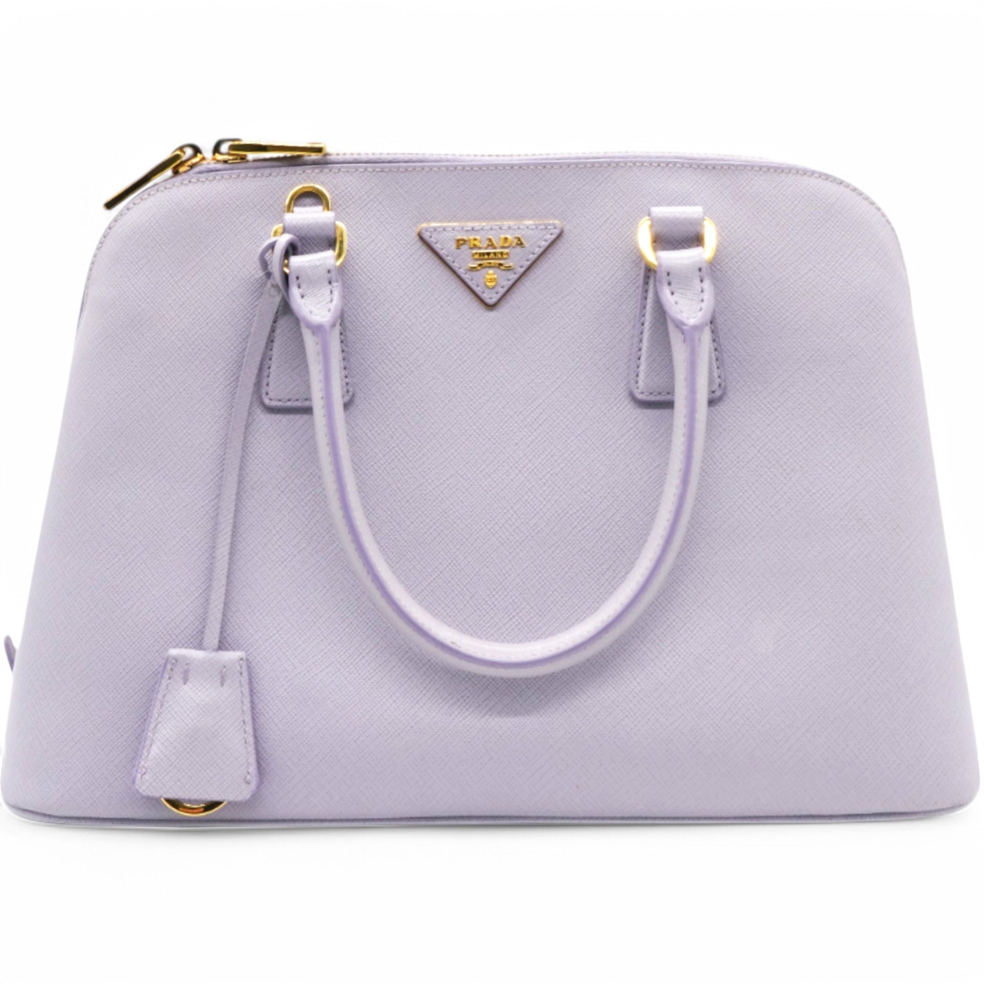 Saffiano Lux Promenade Tote Glicine