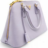 Saffiano Lux Promenade Tote Glicine